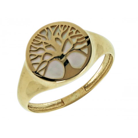 SELLO NACAR ARBOL ORO 1 LEY