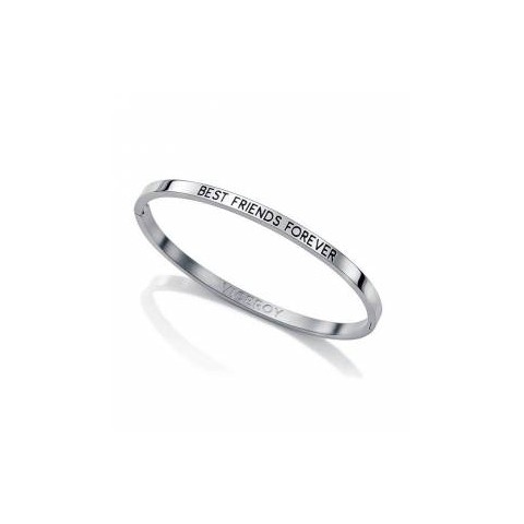 PULSERA ACERO FOREVER SRA