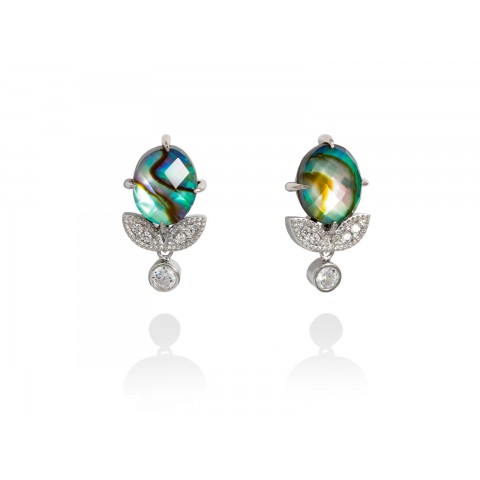 PENDIENTES PLATA 1 LEY WINGS
