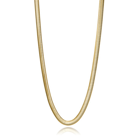 COLLAR DORADO ACERO