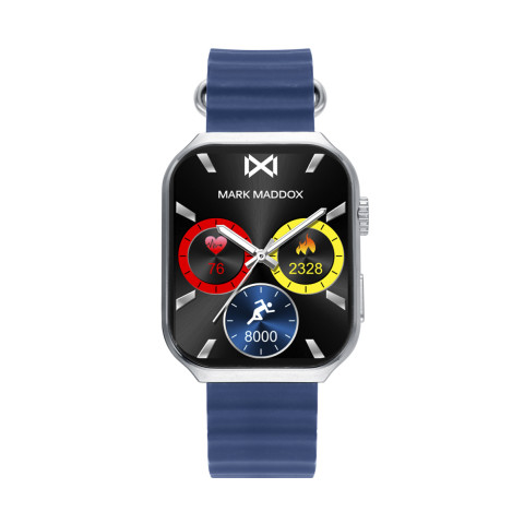RELOJ SMART AZUL CORREA