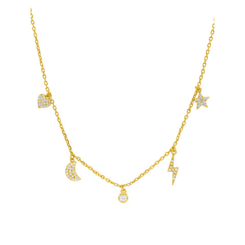 COLLAR PLATA 1 LEY MAREA