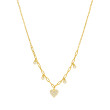 COLLAR PLATA 1 LEY MAREA