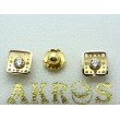 PENDIENTE ORO 750 MLS