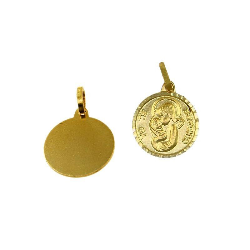MEDALLA ORO 1 LEY YO TE CUIDARE