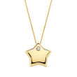 CADENA CON ESTRELLA ORO 1 LEY