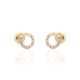 PENDIENTES CIRCULO ORO