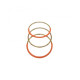 PULSERA ACERO NEGRA