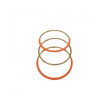 PULSERA ACERO NEGRA