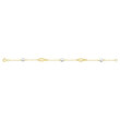 PULSERA PERLA PLATA 1 LEY