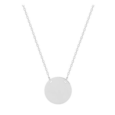 COLLAR PLATA 1 LEY 