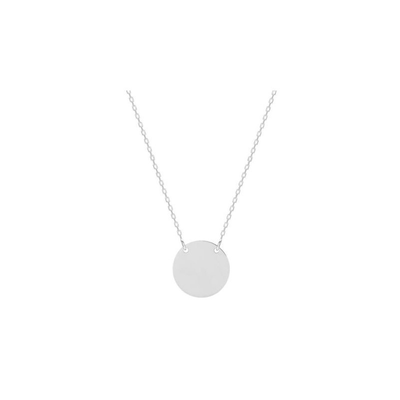 COLLAR PLATA 1 LEY 