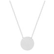 COLLAR PLATA 1 LEY 