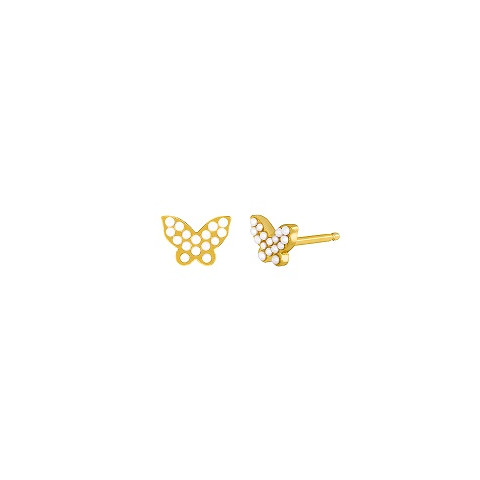 PENDIENTE MARIPOSA AG 