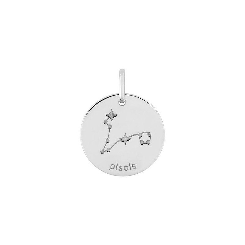 COLGANTE PISCIS PLATA 1 LEY