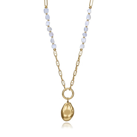 COLLAR ACERO VICEROY MADREPERLA