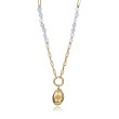 COLLAR ACERO VICEROY MADREPERLA