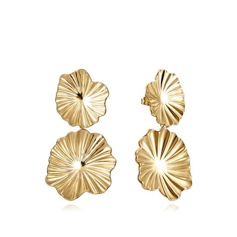 PENDIENTES VICEROY ACERO