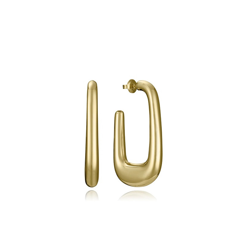 PENDIENTES VICEROY ACERO DORADO