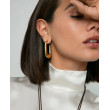 PENDIENTES VICEROY ACERO DORADO