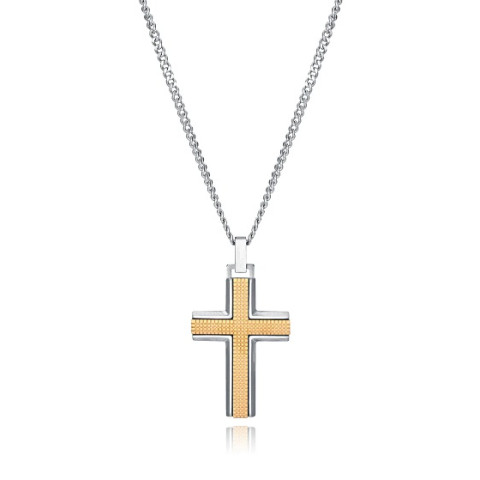  COLLAR CRUZ ACERO VICEROY