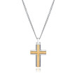  COLLAR CRUZ ACERO VICEROY