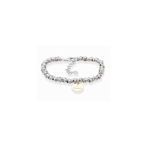 PULSERA PLATA 1 LEY MAMA