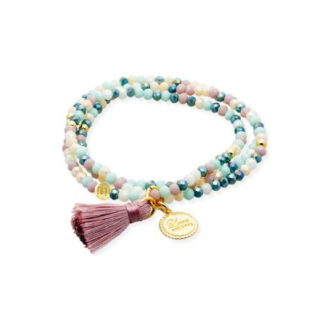 PULSERA ZEN MAMA DORADA