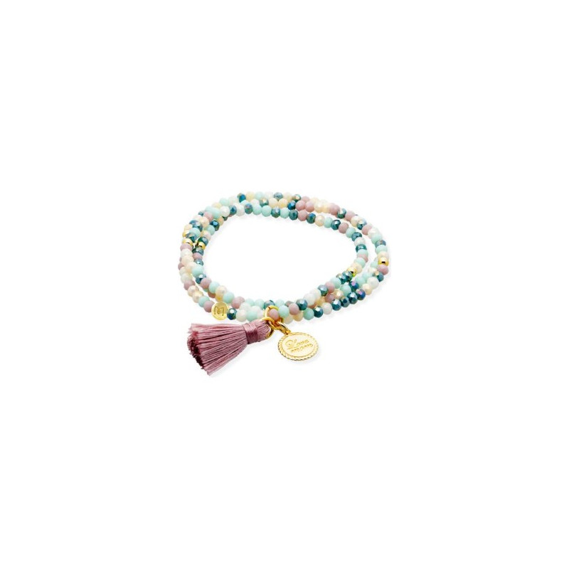PULSERA ZEN MAMA DORADA