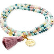 PULSERA ZEN MAMA DORADA