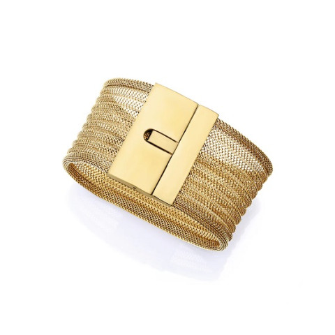 PULSERA IP DORADO