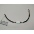 PULSERA ACERO ZUL