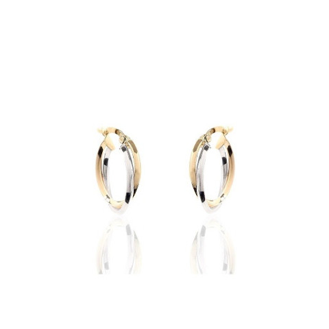 AROS BICOLOR ORO 1 LEY