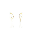 PENDIENTES ORO 1 LEY CIRCONITA