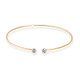 PULSERA DIAMANTES Y ORO 1 LEY