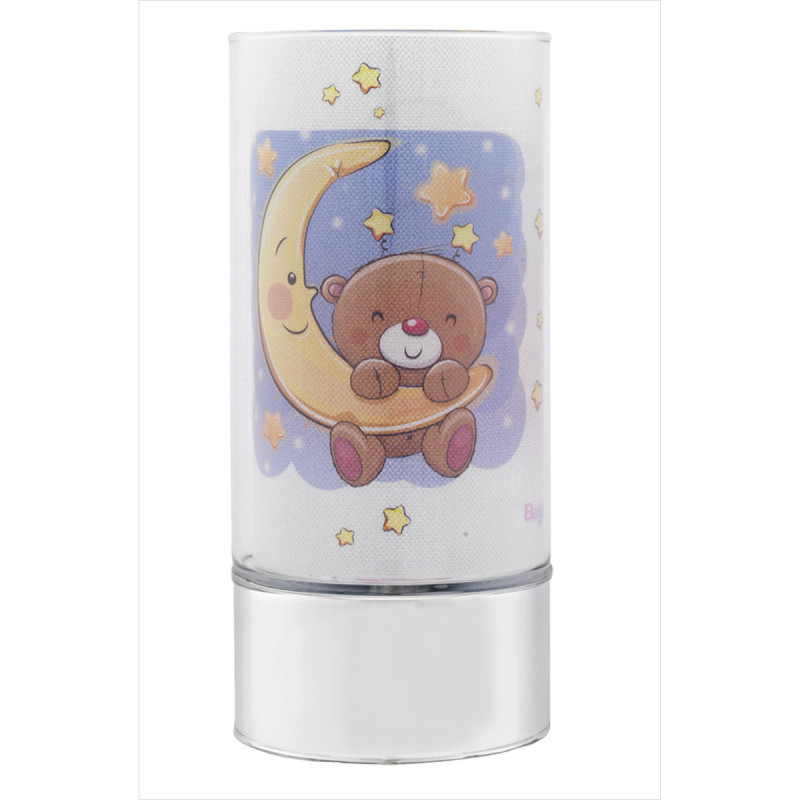 LAMPARA INFANTIL OSO LUNA
