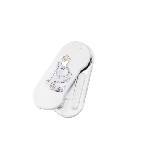 SET CUBIERTO ELEFANTE BLANCO