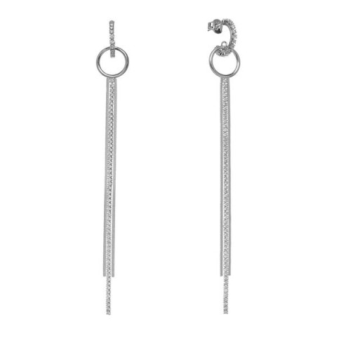 PENDIENTES PLATA 1 LEY LARGOS