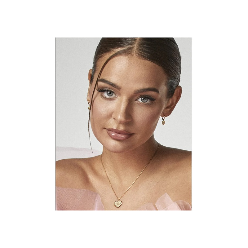 COLLAR PLATA 1 LEY CORAZON