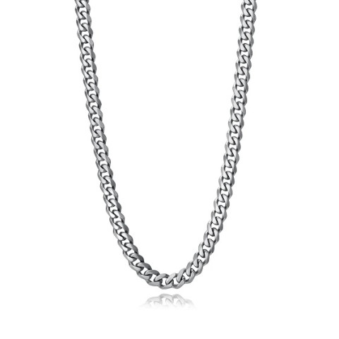 COLLAR ACERO LARGO