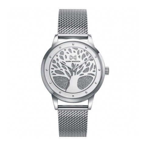 RELOJ ACERO MUJER MM