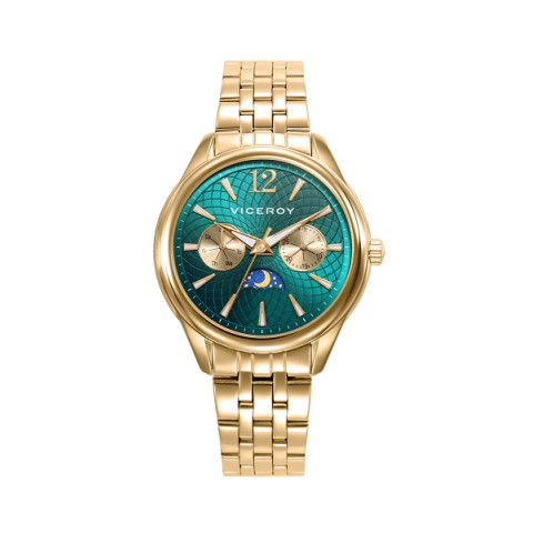 RELOJ SRA MULTI DORADO