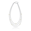 COLLAR ACERO IP DORADO