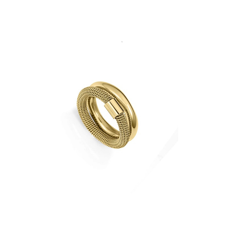ANILLO IP DORADO