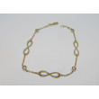 PULSERA INFINITO ORO 1 LEY