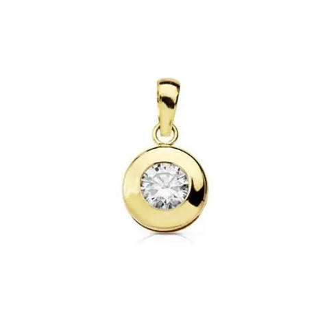 COLGANTE CIRCONITA ORO 1 LEY