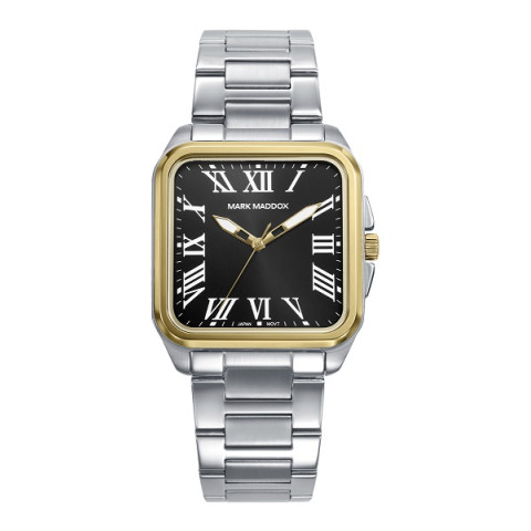 RELOJ MARK MADDOX ACERO