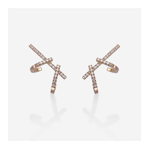 PENDIENTES ORO 1 LEY CIRCONITAS