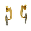PENDIENTES CIRCONITAS ORO 1 LEY