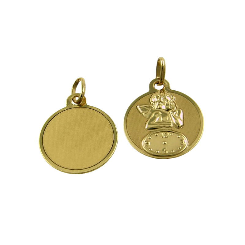 MEDALLA ANGEL ORO 1 LEY